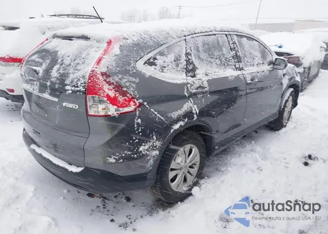2013 Honda Cr-V Ex z USA, uszkodzony, nr VIN 2HKRM4H5XDH617840